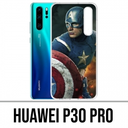 Coque Huawei P30 PRO - Captain America Comics Avengers