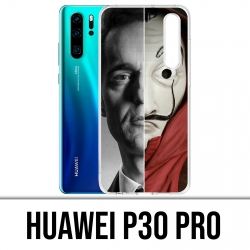 Coque Huawei P30 PRO - Casa De Papel Berlin Masque Split