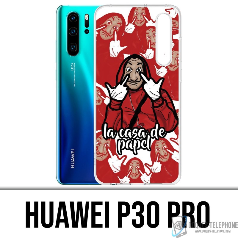 Case Huawei P30 PRO - Casa De Papel Karikatur