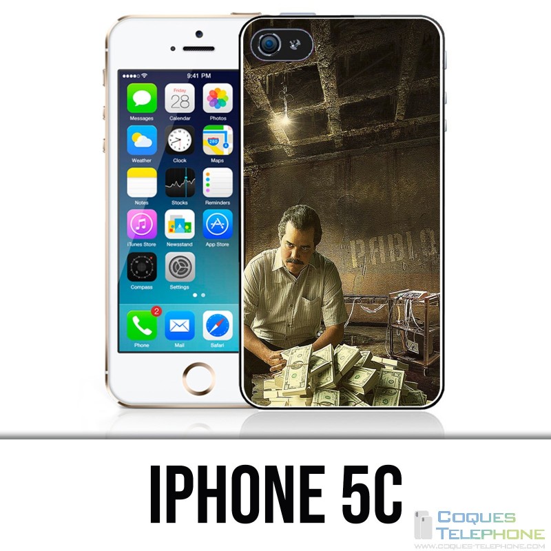 Custodia per iPhone 5C: Narcos Prison Escobar