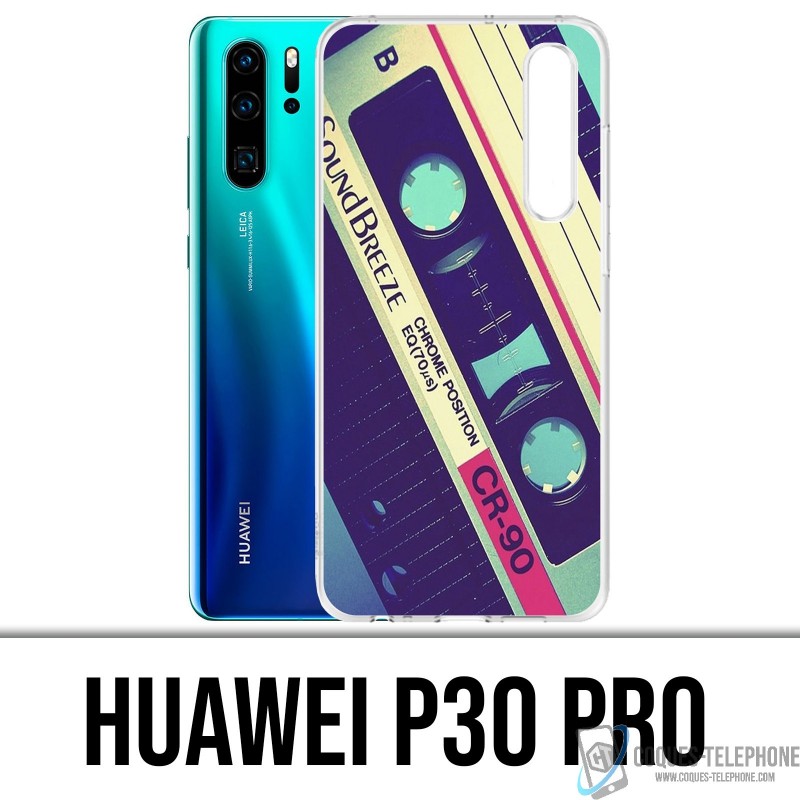 Coque Huawei P30 PRO - Cassette Audio Sound Breeze