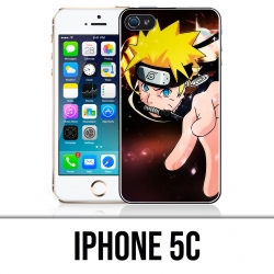Coque iPhone 5C - Naruto Couleur