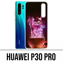 Funda Huawei P30 PRO - Taza de Gato Alicia en el País de las Maravillas