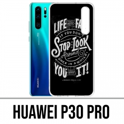 Funda Huawei P30 PRO - Citation Life Fast Stop Mire a su alrededor