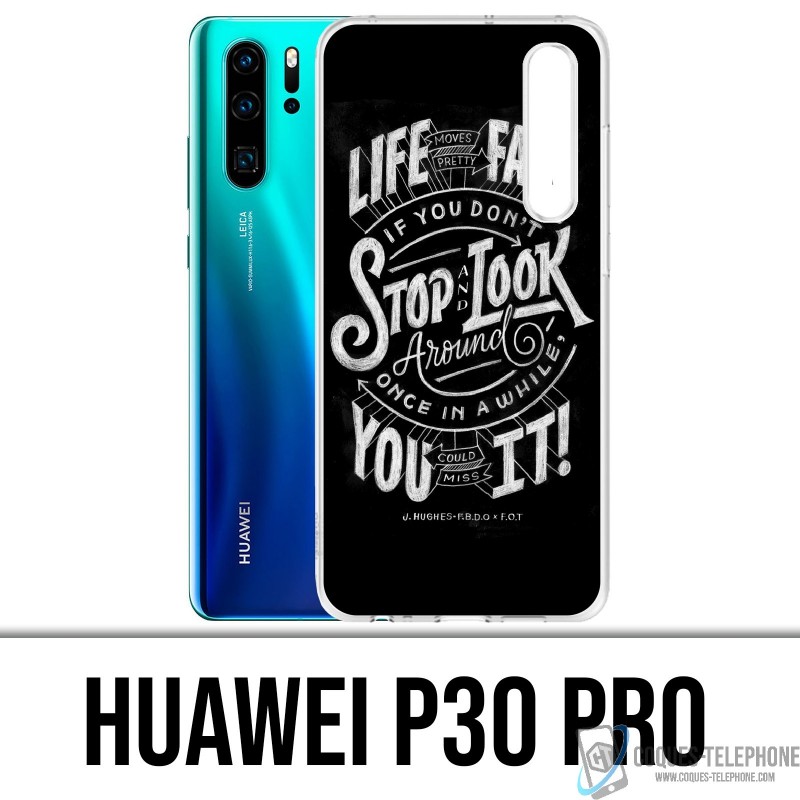 Funda Huawei P30 PRO - Citation Life Fast Stop Mire a su alrededor