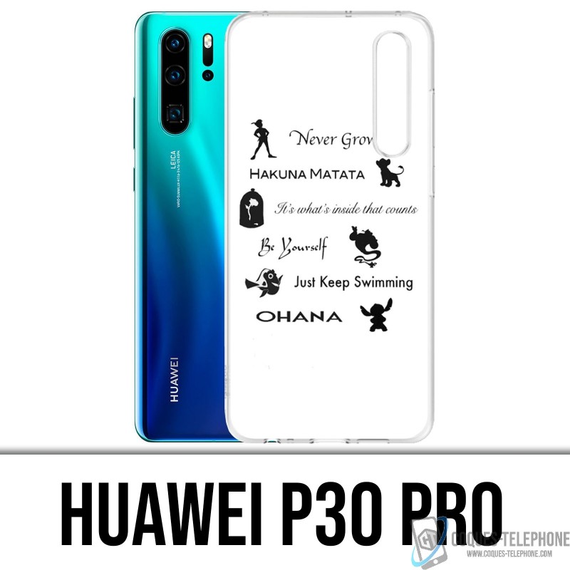 Huawei P30 PRO Custodia - Disney citazioni