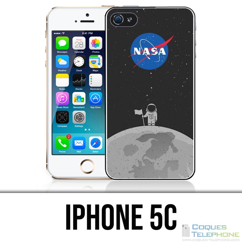 Funda iPhone 5C - Astronauta de la NASA