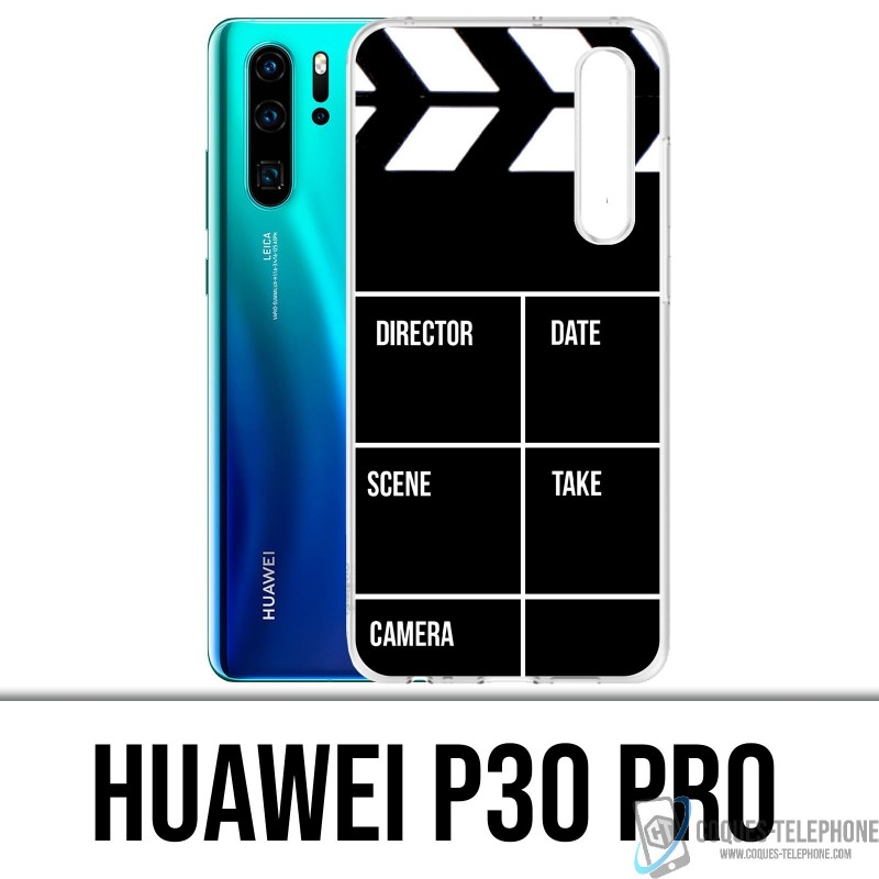 Coque Huawei P30 PRO - Clap Cinéma