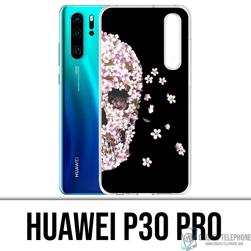 Funda Huawei P30 PRO - Flores de grúa