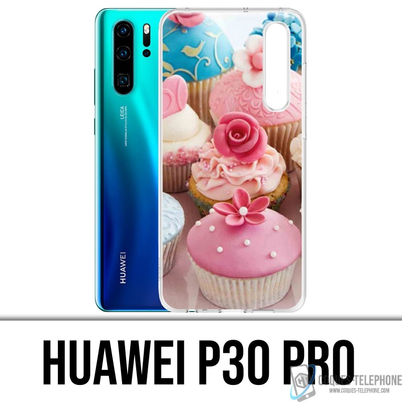 Huawei P30 PRO Custodia - Cupcake 2