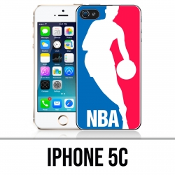 Custodia per iPhone 5C - Logo Nba