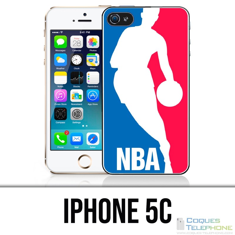 Funda iPhone 5C - Logotipo de la Nba