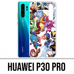 Custodia Huawei P30 PRO - Cute Marvel Heroes
