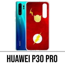 Huawei P30 PRO Custodia - Dc Comics Flash Art Design