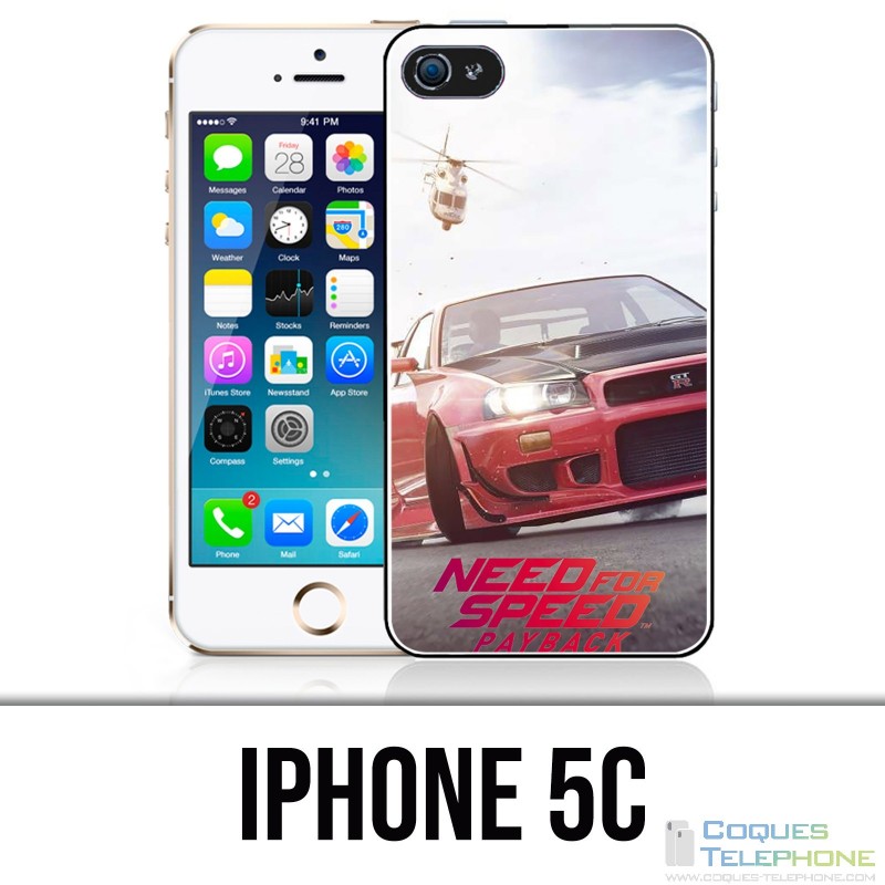 Custodia per iPhone 5C: Need for Speed ​​Payback