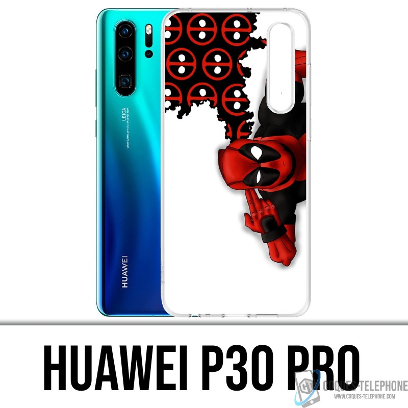 Funda Huawei P30 PRO - Deadpool Bang