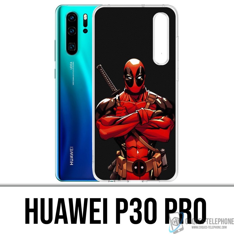 Case Huawei P30 PRO - Deadpool Bd