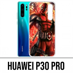 Huawei P30 PRO Custodia - Deadpool Comic