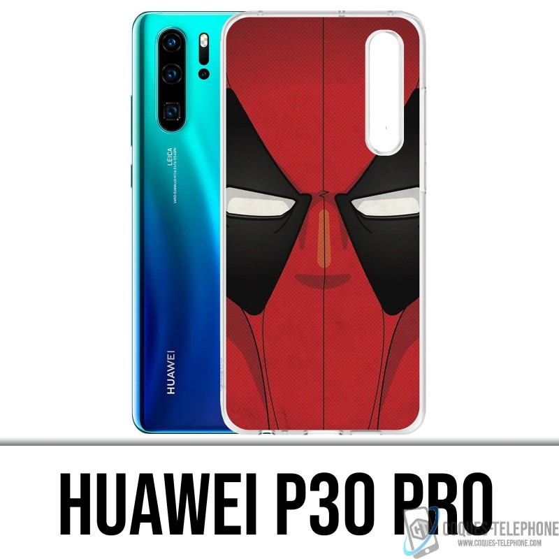 Coque Huawei P30 PRO - Deadpool Masque