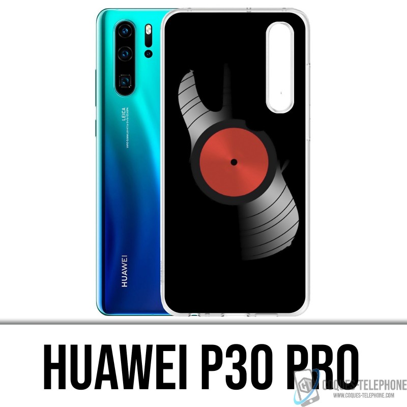 Coque Huawei P30 PRO - Disque Vinyle