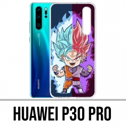 Funda Huawei P30 PRO - Dragon Ball Black Goku Cartoon