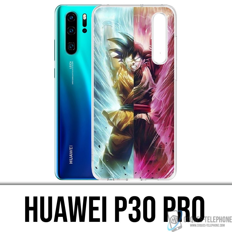 Huawei P30 PRO Case - Dragon Ball Black Goku
