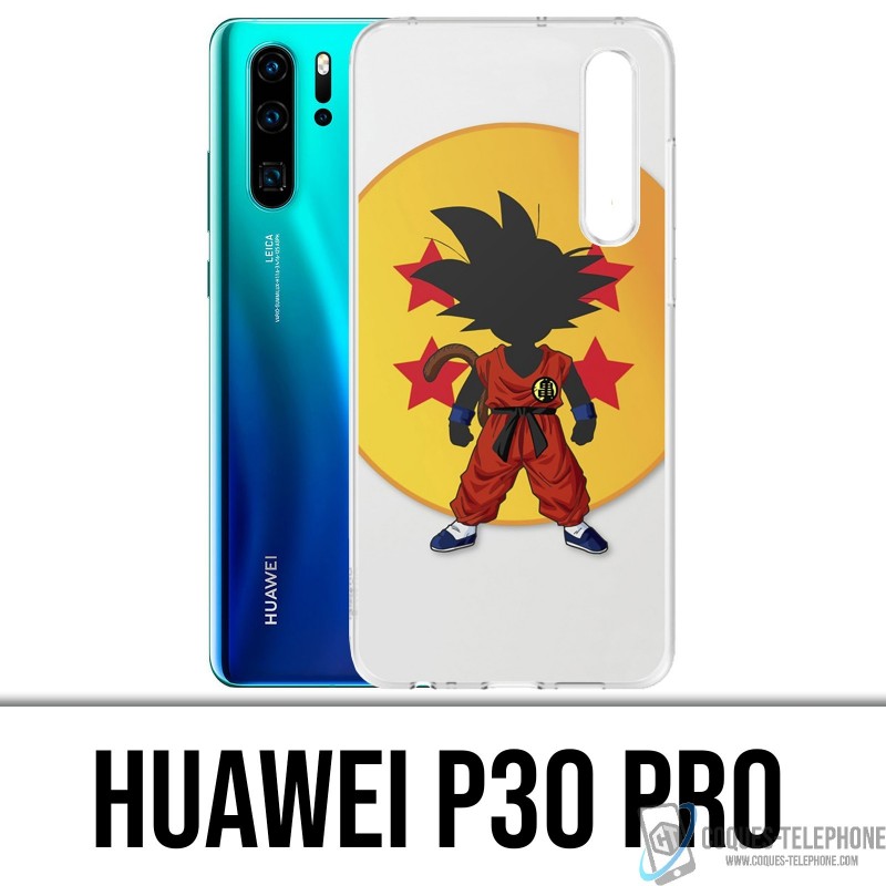 Funda Huawei P30 PRO - Bola de Dragón Bola de Cristal Goku