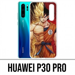 Funda Huawei P30 PRO - Dragon Ball Goku Super Saiyan