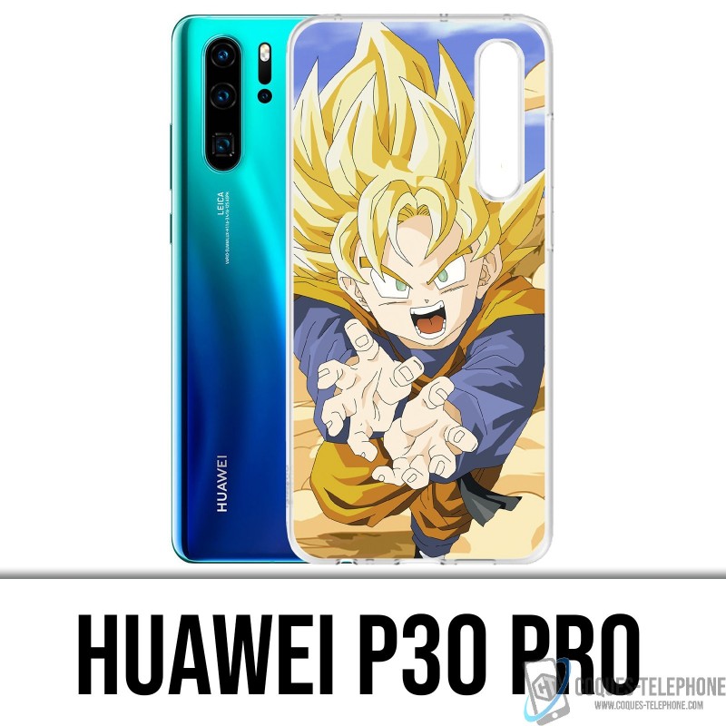 Huawei P30 PRO Case - Dragon Ball Sohn Goten Fury