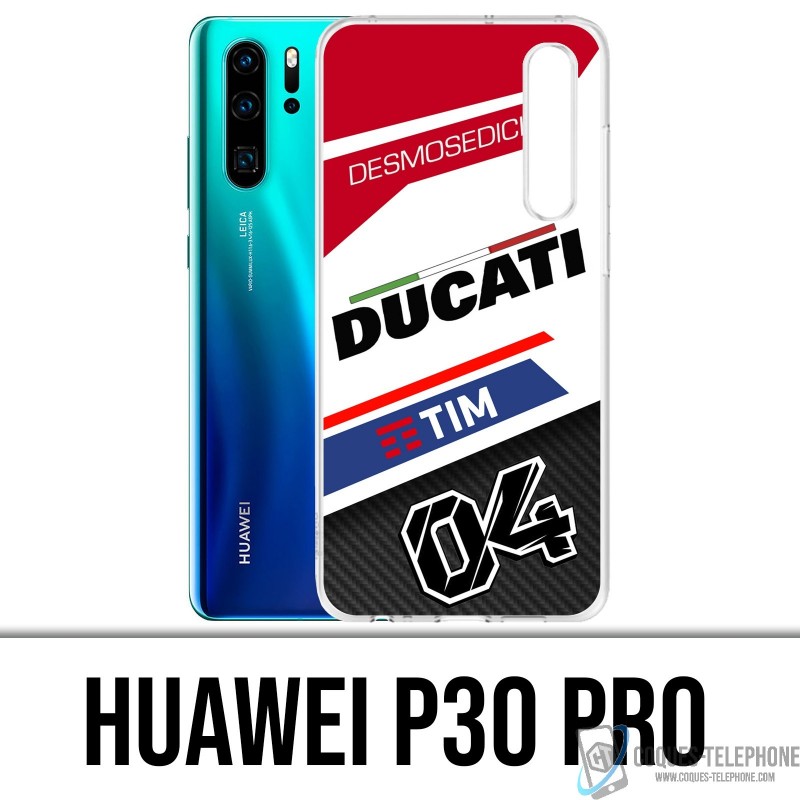 Case Huawei P30 PRO - Ducati Desmo 04