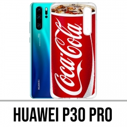 Huawei P30 PRO Custodia - Fast Food Coca Cola