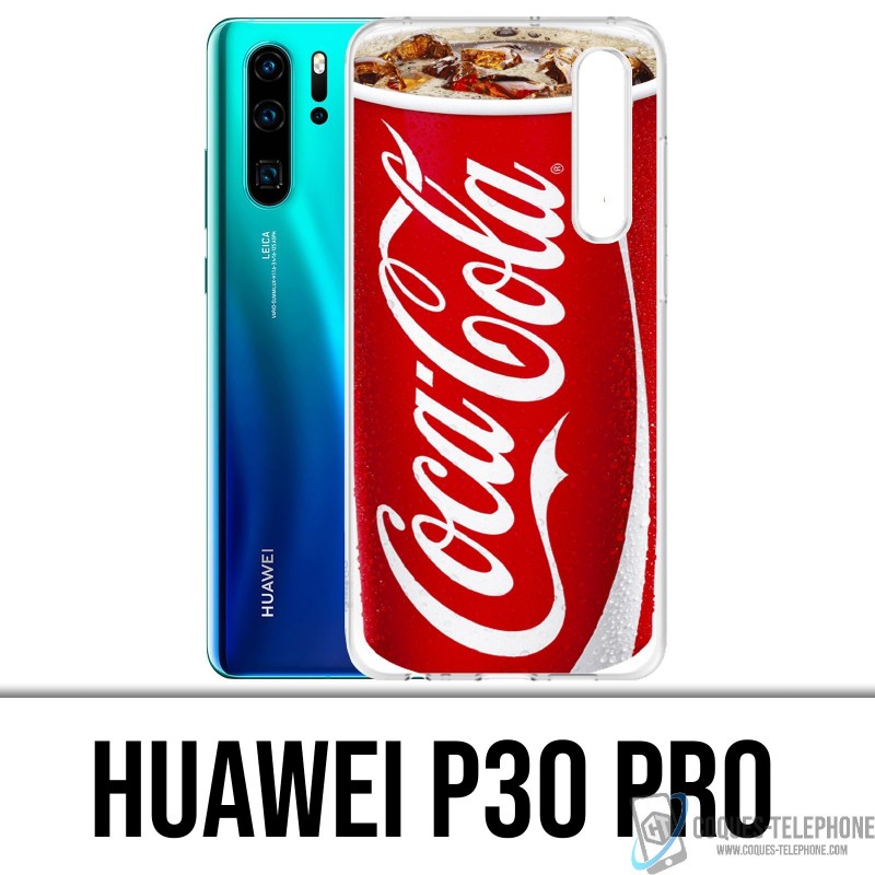 Funda Huawei P30 PRO - Coca Cola de comida rápida