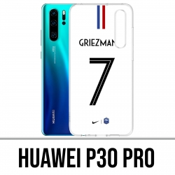 Huawei P30 PRO Custodia - Calcio Francia maglia Griezmann Jersey
