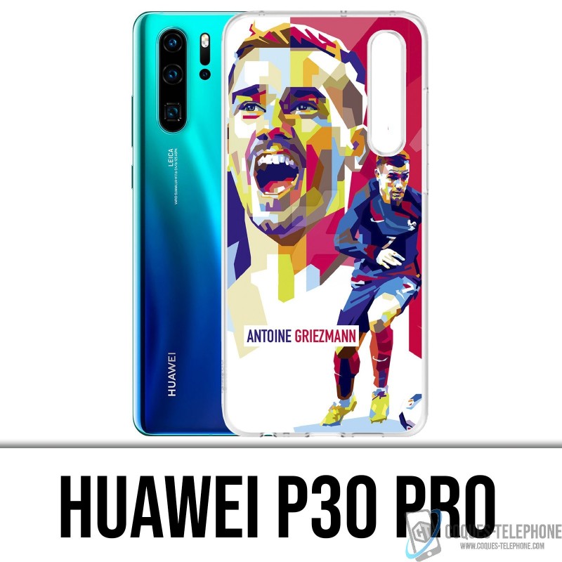 Coque Huawei P30 PRO - Football Griezmann