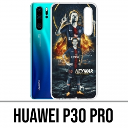 Coque Huawei P30 PRO - Football Psg Neymar Victoire