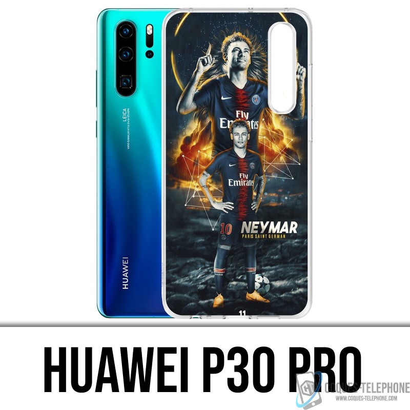 Coque Huawei P30 PRO - Football Psg Neymar Victoire