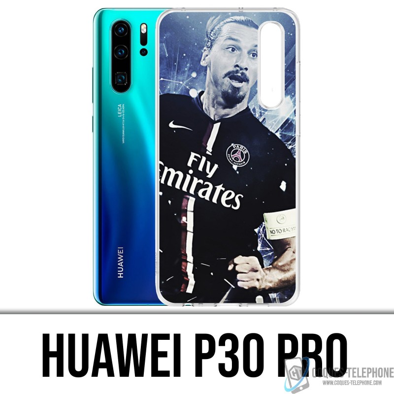 Huawei P30 PRO Case - Fussball Zlatan Psg