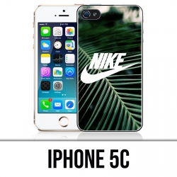 Coque iPhone 5C - Nike Logo Palmier