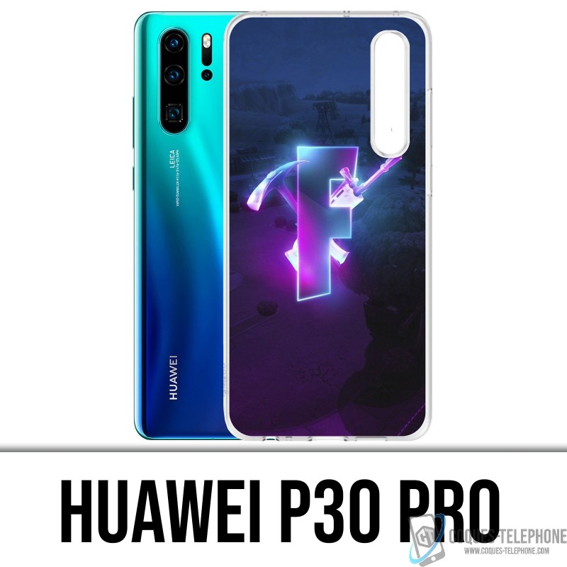 Funda Huawei P30 PRO - Fortnite Logo Glow