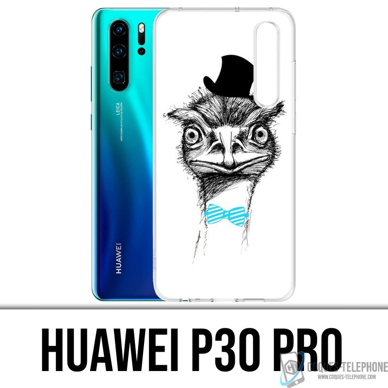 Huawei P30 PRO Case - Lustige Autruche