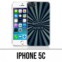 Custodia per iPhone 5C - Logo vintage Nike