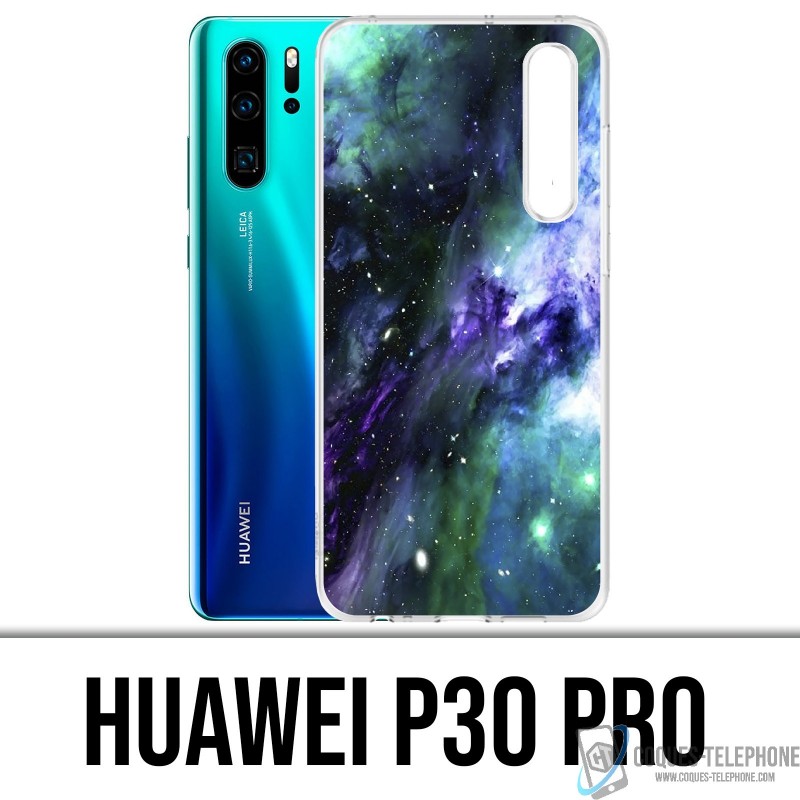 Coque Huawei P30 PRO - Galaxie Bleu