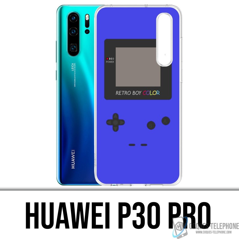 Huawei P30 PRO Case - Game Boy Farbe Blau