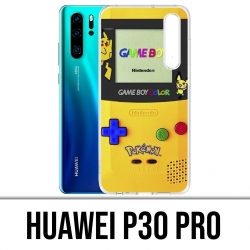 Coque Huawei P30 PRO - Game Boy Color Pikachu Jaune Pokémon