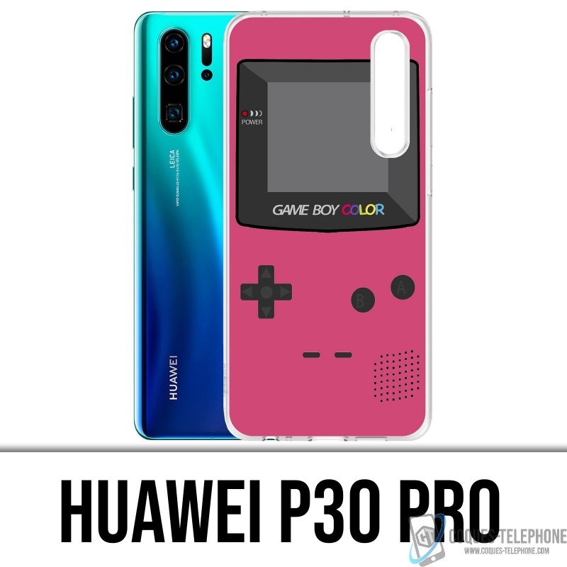 Coque Huawei P30 PRO - Game Boy Color Rose
