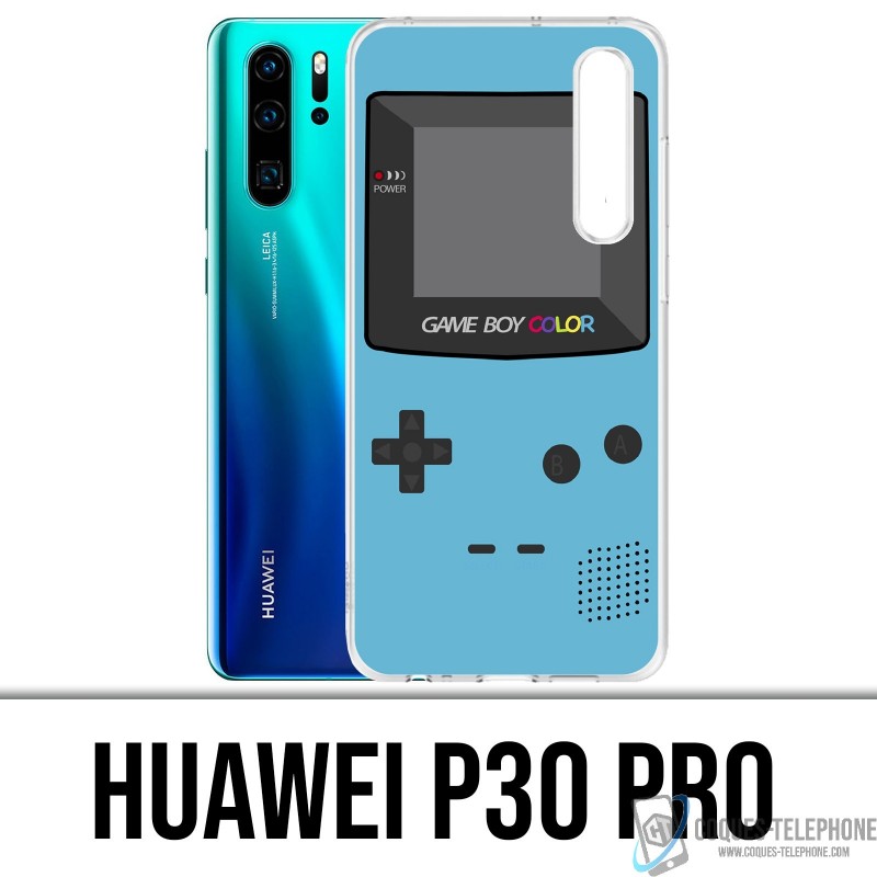 Coque Huawei P30 PRO - Game Boy Color Turquoise