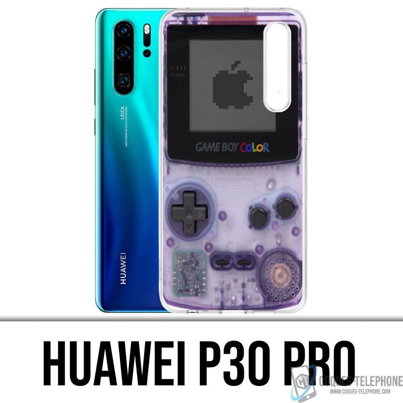 Coque Huawei P30 PRO - Game Boy Color Violet