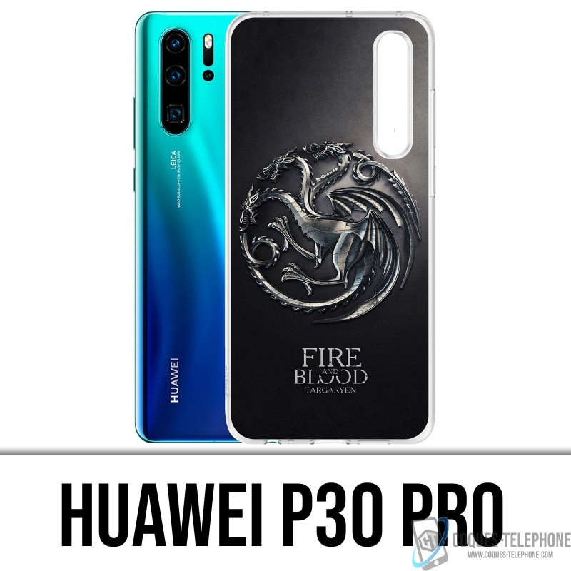 Huawei P30 PRO Custodia - Gioco dei troni Targaryen