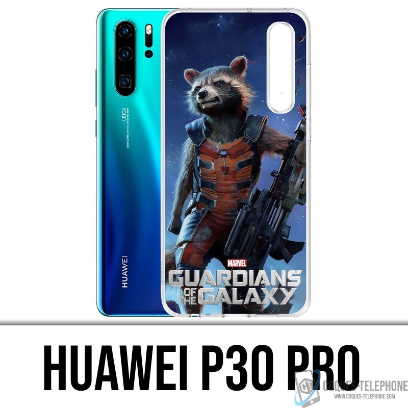 Funda Huawei P30 PRO - Rocket Galaxy Guardians