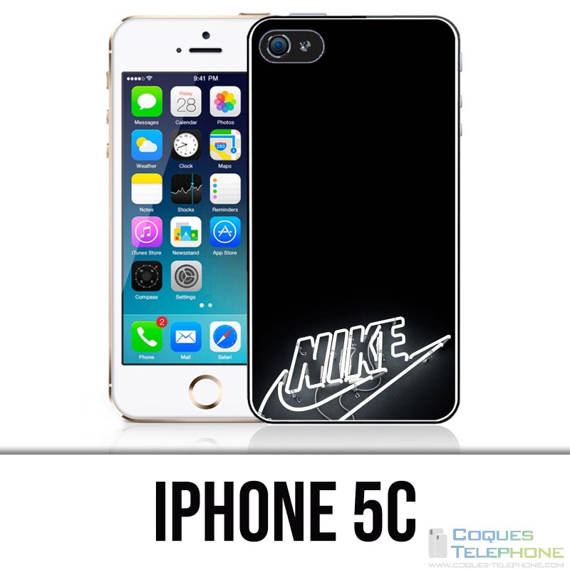 Custodia per iPhone 5C: Nike Neon